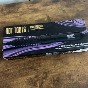 Hot tools hot air brush